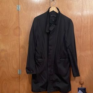 Varvatos 3/4 length coat, EU sz 46, Black, excellent condition